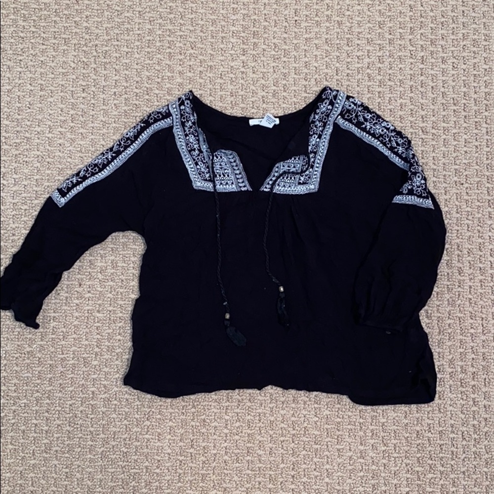 Black Blouse